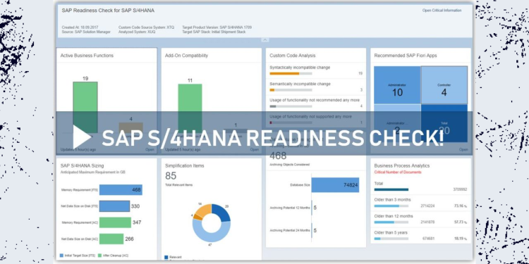 Cover Image for Prevenire è meglio che curare: avvia per tempo SAP S/4HANA Readiness Check!